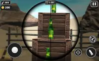menembak botol 3D: permainan penembak botol 2019 Screen Shot 11