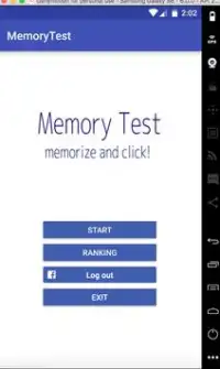 Memory Test Screen Shot 0