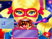 DOLL SISTER THROAT DOCTOR - GAMES DOCTOR CRAZY Screen Shot 2
