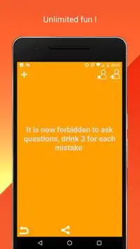 WeeDrink - Drinking Game Screen Shot 0
