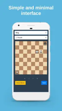 Mate in 1 Chess Tactics Screen Shot 5