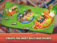 Sushi Empire Tycoon—Idle Game Screen Shot 8