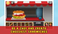 Chef Hamburger Maker Screen Shot 5