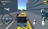 Otobüs simülatörü 2018: şehir içi sürüş 🚍 Screen Shot 5