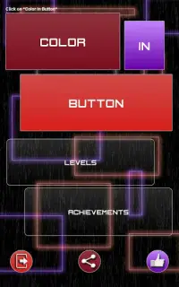 Color In Button - Puzzle mit Farbschaltflächen Screen Shot 7