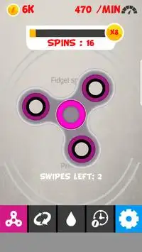 Fidget spinner Screen Shot 2