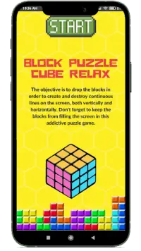 Block Puzzle Cube Relax Screen Shot 1