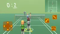 Badminton Double Screen Shot 4