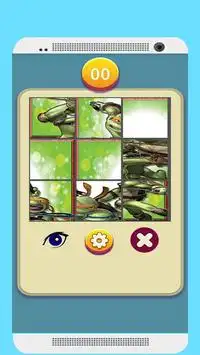 Turtle jigsaw puzzle games Ninja Screen Shot 3