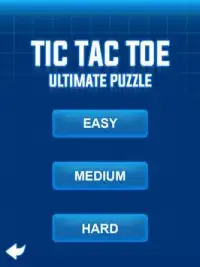 Tic Tac Toe - Ultimate Puzzle Screen Shot 2