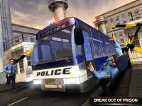 Police Bus Prison Escape Story Screen Shot 7