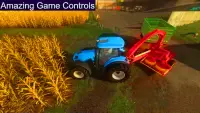 Деревня Farmer Урожай Трактор Simulator 2020 Screen Shot 0