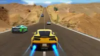 Street Racing Car Driver 3D Chasing Street Screen Shot 2