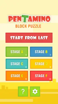 Pentamino - logical block puzzle Screen Shot 1