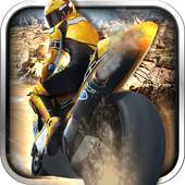 Desert 3D Moto Racer Free Game