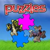 Dinosaur Puzzles Game for Kids