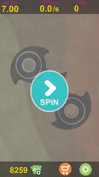 Zombie Fidget Spinner Screen Shot 0
