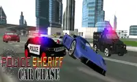 Traffic Police Car Chase Sim Screen Shot 1