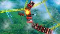 Roller Coaster Simulator 2020 Screen Shot 3
