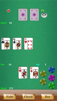 Texas Hold'em Poker Screen Shot 1