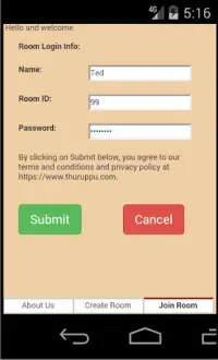 Thuruppu.com Mobile App Screen Shot 2
