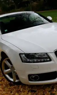 Игра Пазл с авто Audi A5 Coupe Screen Shot 1