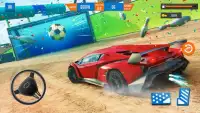 Автомобиль Stunt Race 3D: Мег Рампа Screen Shot 6
