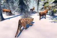 jogo de simulador de leopardo Screen Shot 2