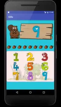 Gillu - Numbers for Children Screen Shot 1