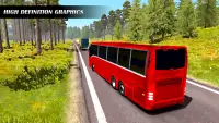 Bus Simulator City Coach Bus Simulation 3D Bus Sim Screen Shot 1