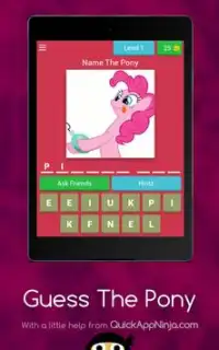 Guess The Pony Screen Shot 6