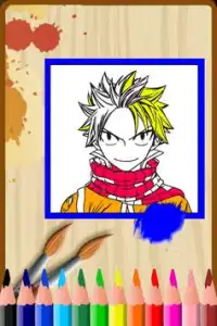 Coloring Ninja Anime Naruto Screen Shot 0