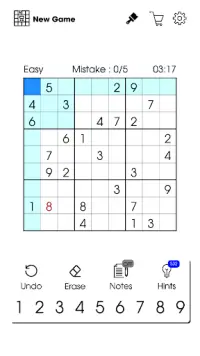 Sudoku - Game Screen Shot 0