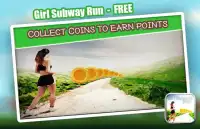 Girl Subway Run Screen Shot 0
