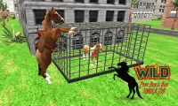 Wild Pony Horse Run Simulator Screen Shot 0