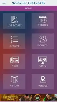 Live Cricket Scores 2016 Screen Shot 1