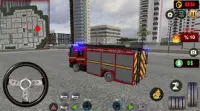 Симулятор пожарных пожарных Screen Shot 3