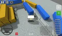 Container Truck 3D Screen Shot 2