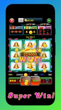 Pachin Sloan, slot machine, Casino 777 Screen Shot 4