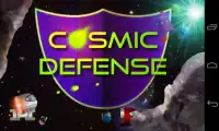 Cosmic Defense Screen Shot 0