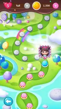 Beauty Gummy Land Screen Shot 1