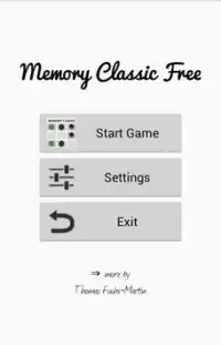 Memory Classic Free Screen Shot 0