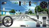 Jetta Drift Driving Simulator Screen Shot 4