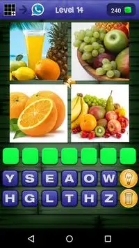 The Guess Word : 4 Pic 1 Word Screen Shot 1