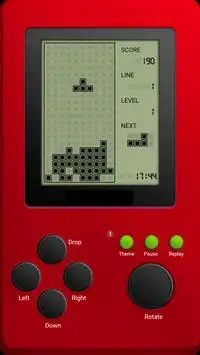 Brick Game - Classic Retro Block Puzzle Screen Shot 1