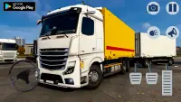 Euro City Truck Simulator Game Screen Shot 4