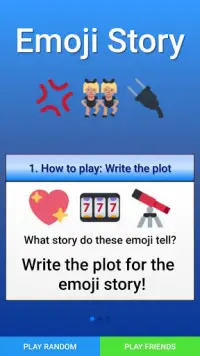 Emoji Story Screen Shot 0