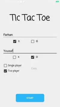 Tic Tac Toe Screen Shot 1
