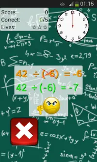 Matematyka Treningi - Wyzwanie Screen Shot 15