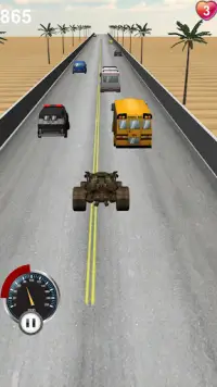 Velocidad de carreras coches Screen Shot 3